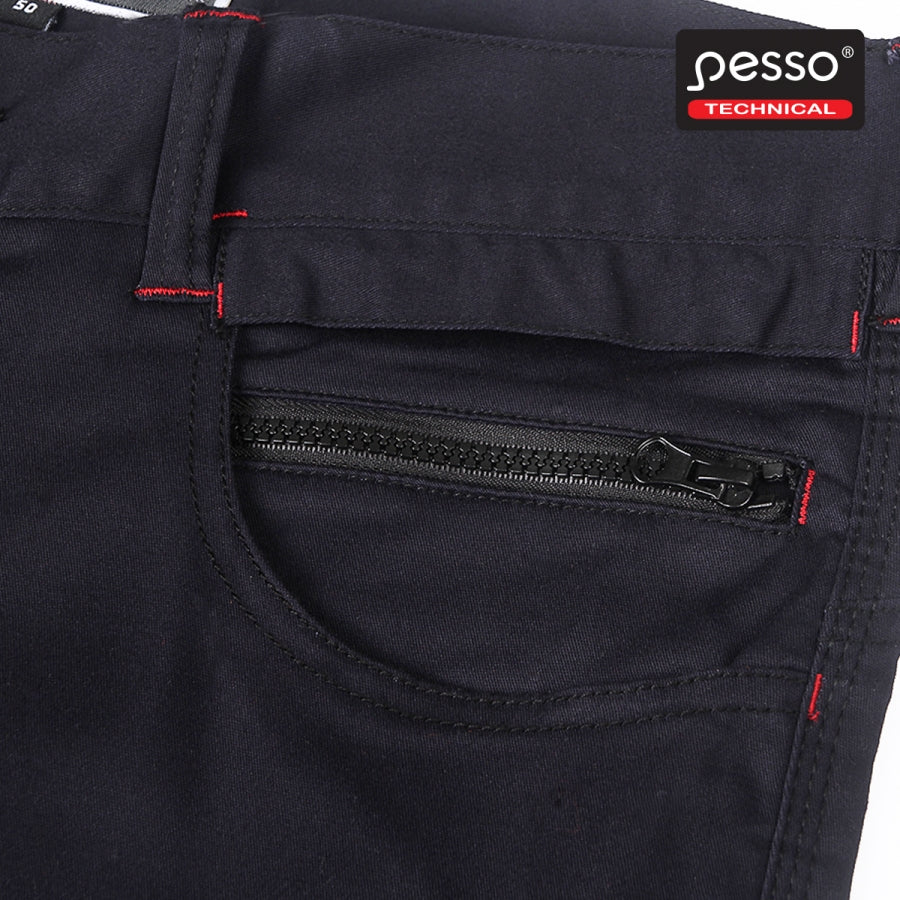 Darba apģērba bikses Pesso Twill Stretch 215