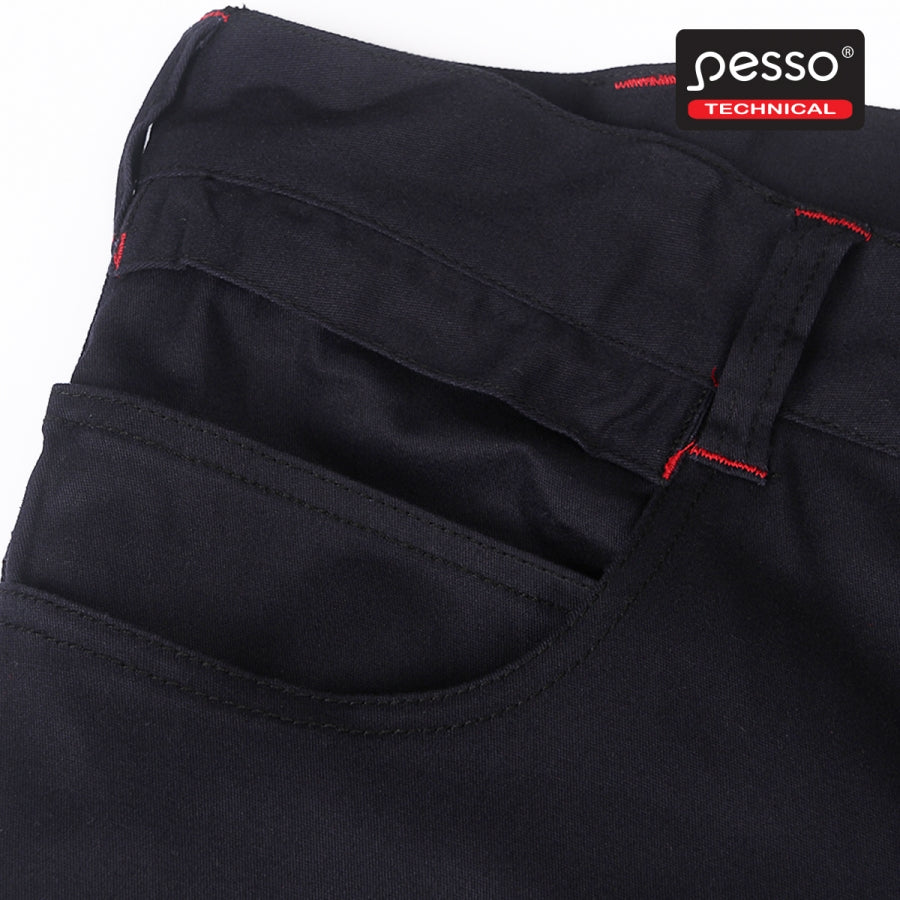 Darba apģērba bikses Pesso Twill Stretch 215