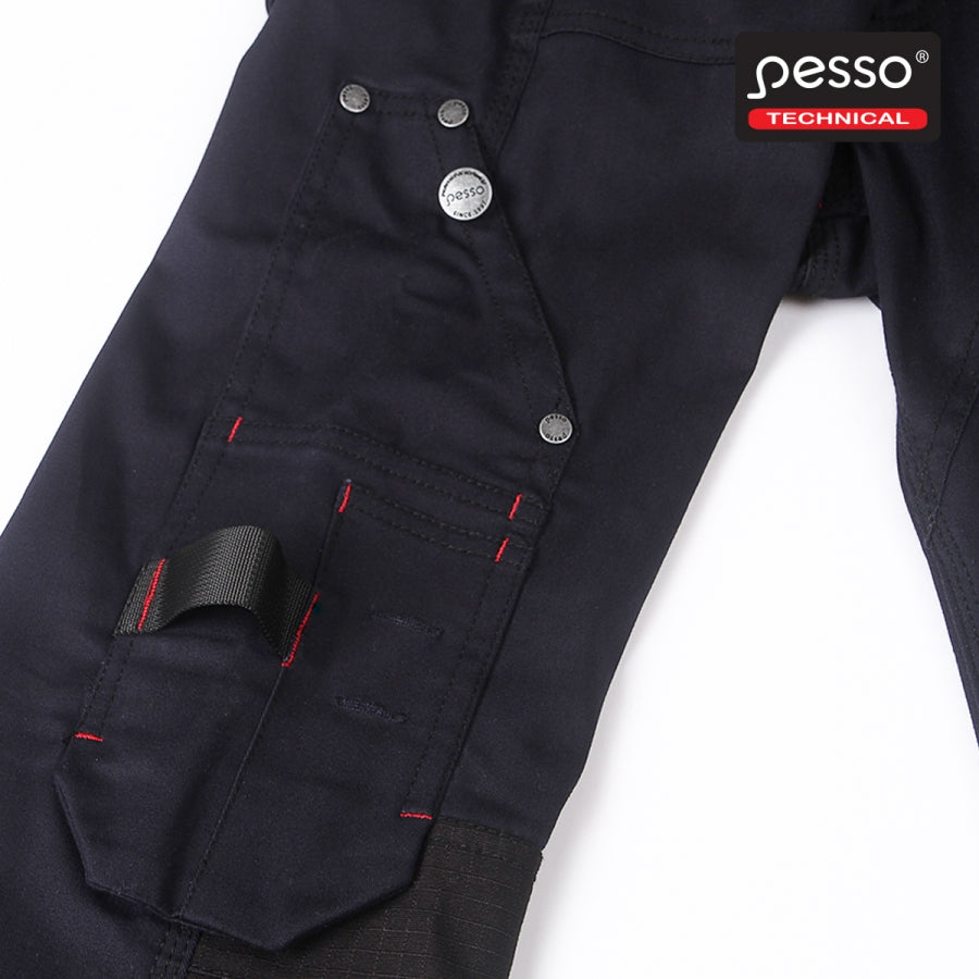 Darba apģērba bikses Pesso Twill Stretch 215