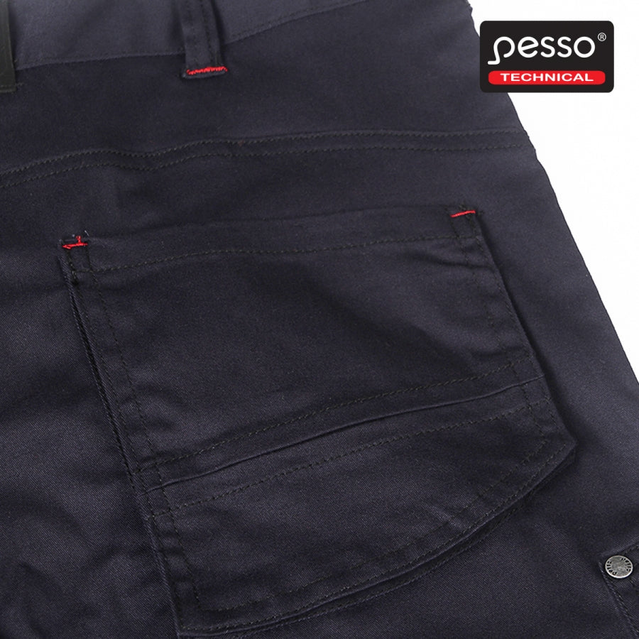 Darba apģērba bikses Pesso Twill Stretch 215