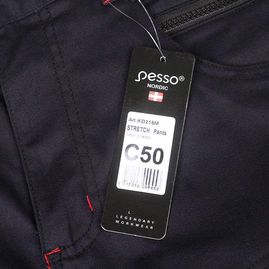 Darba apģērba bikses Pesso Twill Stretch 215
