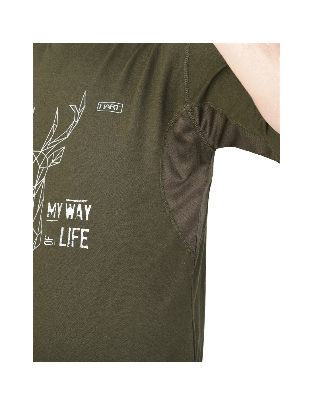 T-krekls HART BRANDED Deer