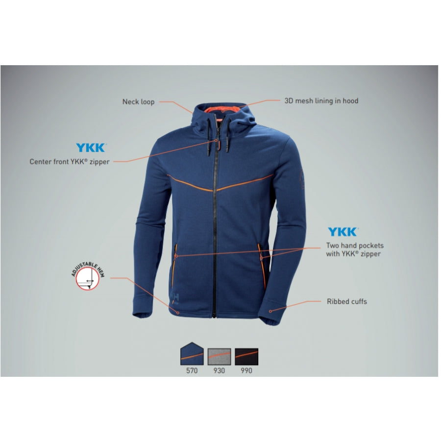 Džemperis Helly Hanson Chelsia Evo, Melns