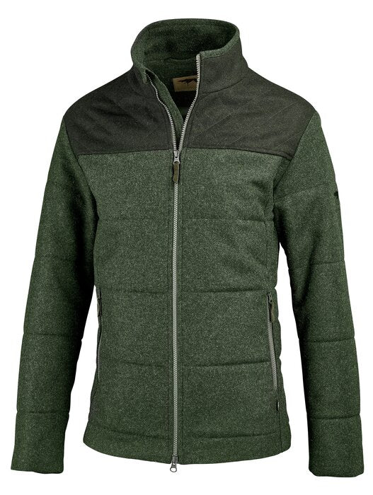 Jagdhund Diersbach men's loden quilted jacket