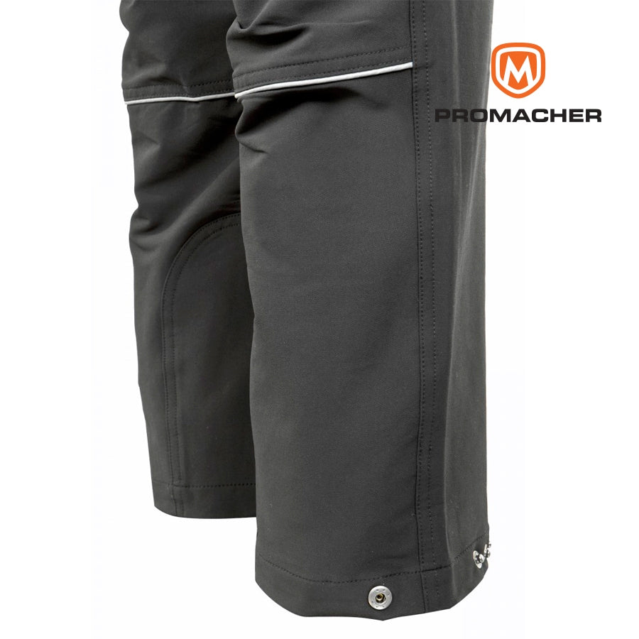 Elastīgas bikses Promacher Fobos, Melnas