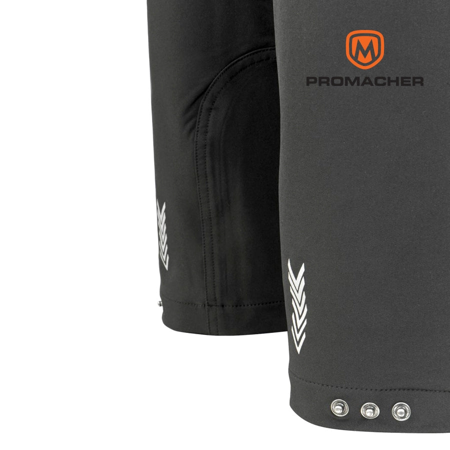 Elastīgas bikses Promacher Fobos, Melnas