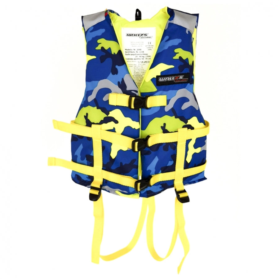 Glābšanas veste bērniem, 20-40 kg