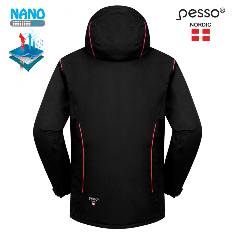 Ūdensnecaurlaidīga ziemas jaka Pesso HELSINKI, Navy