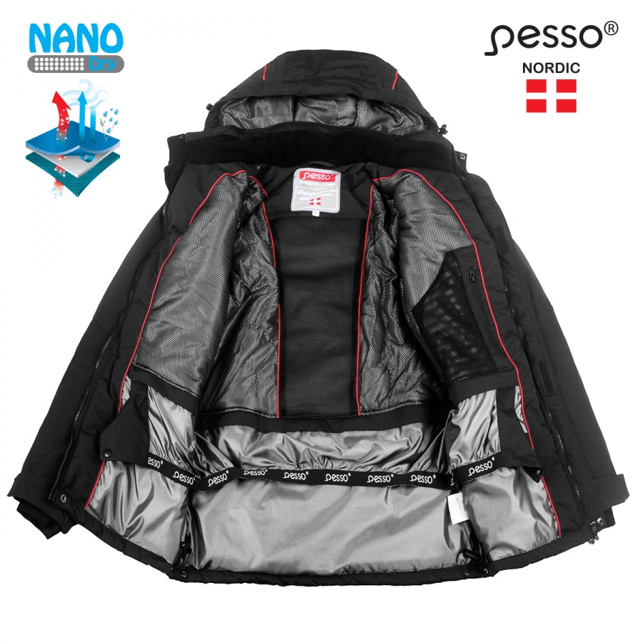 Ūdensnecaurlaidīga ziemas jaka Pesso HELSINKI, Navy