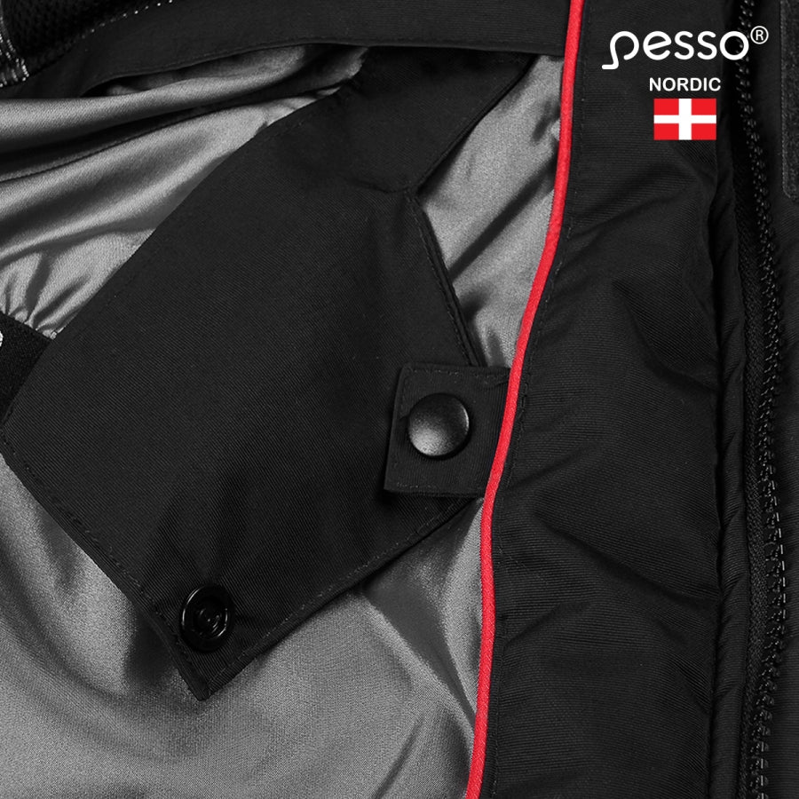 Ūdensnecaurlaidīga ziemas jaka Pesso HELSINKI, Navy