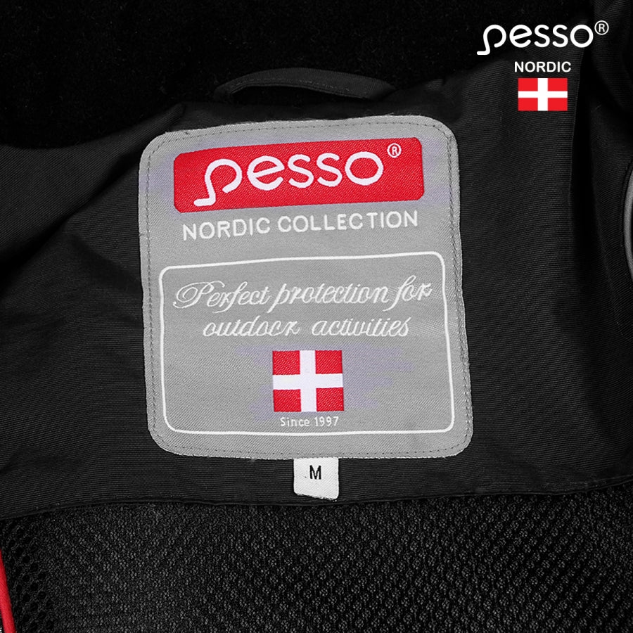 Ūdensnecaurlaidīga ziemas jaka Pesso HELSINKI, Navy