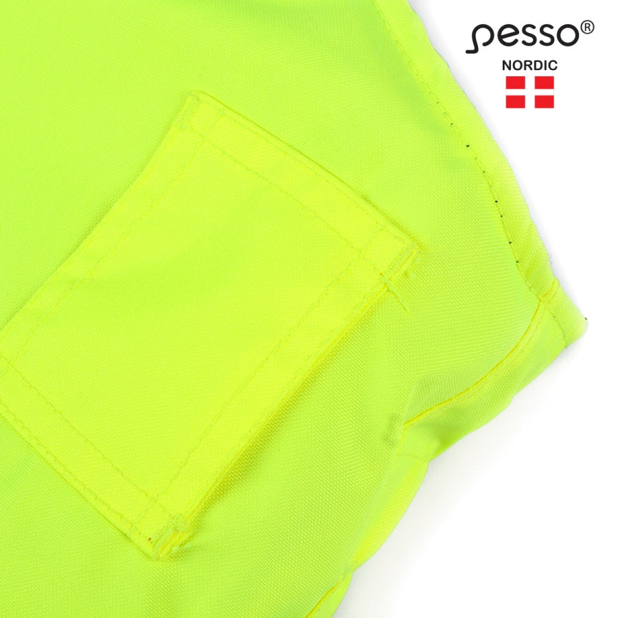 Ūdens atgrūdošs puskombinezons Pesso Montana Hi Vis, Dzeltens