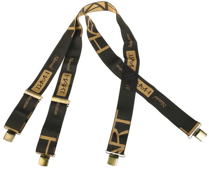 Hart Metal Clips trouser suspenders