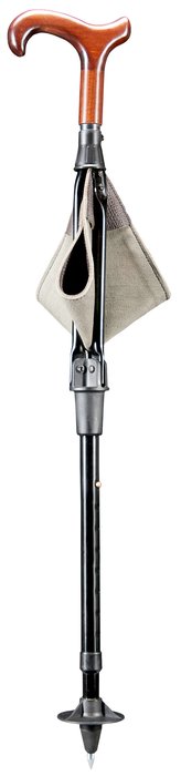 Gastrock Practus Shooting Stick with a Derby Handle