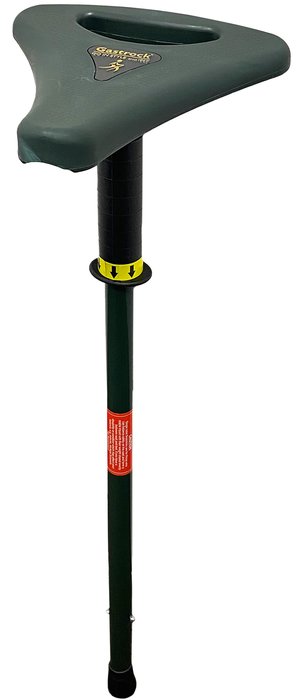 Gastrock Walker Shooting Stick Seat