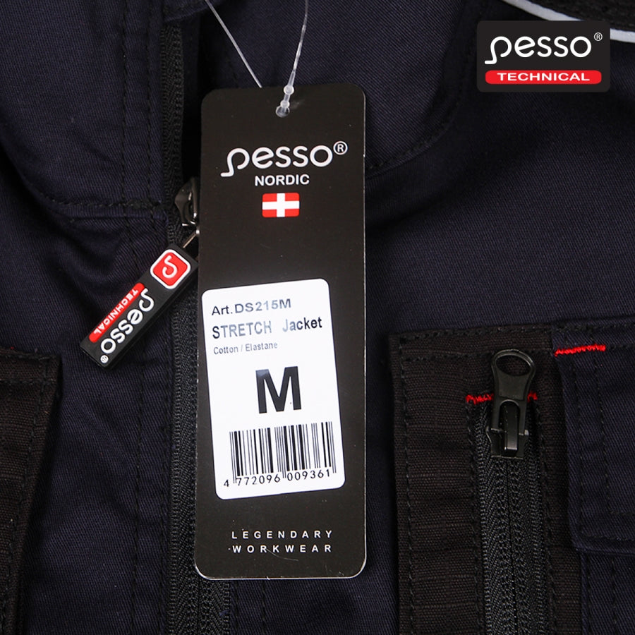 Darba apģērba jaka Pesso Stretch 215, Navy