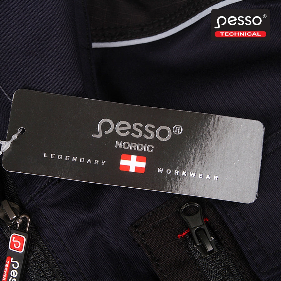 Darba apģērba jaka Pesso Stretch 215, Navy