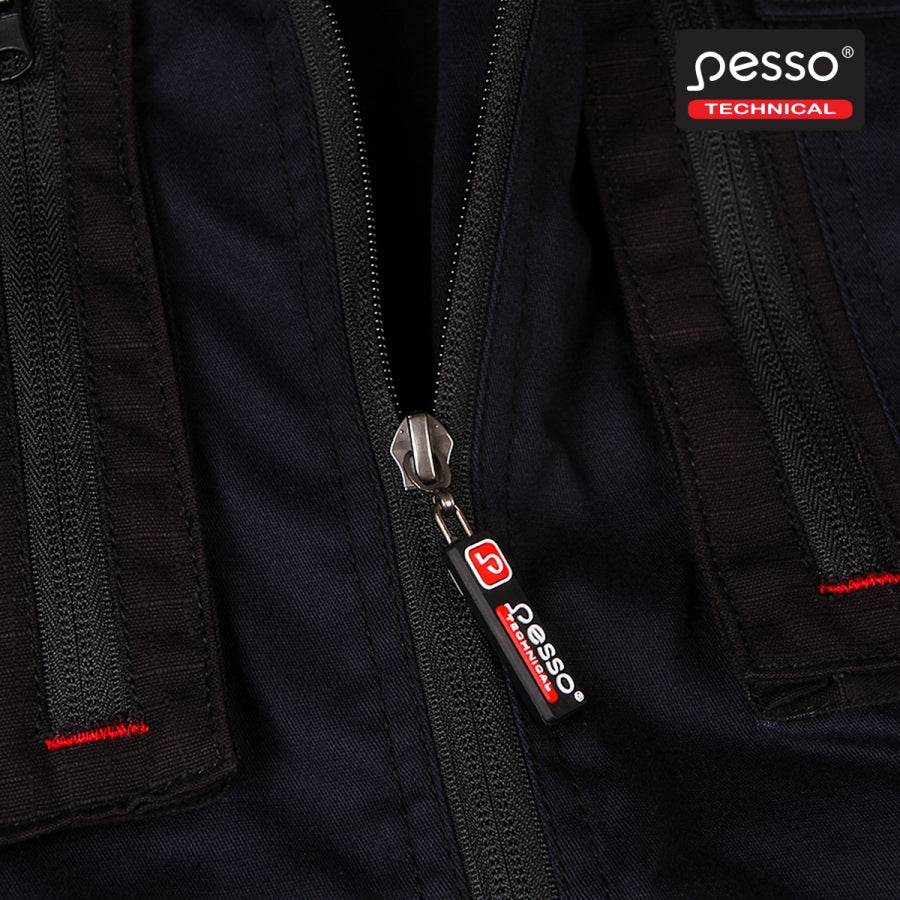 Darba apģērba jaka Pesso Stretch 215, Navy