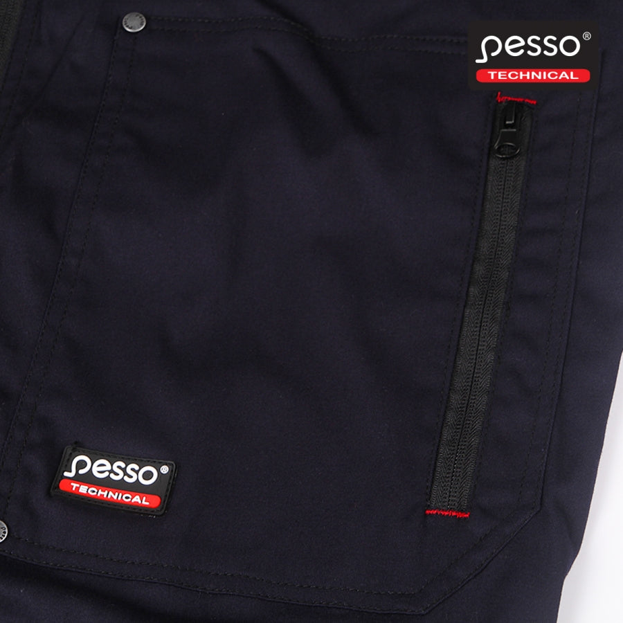 Darba apģērba jaka Pesso Stretch 215, Navy