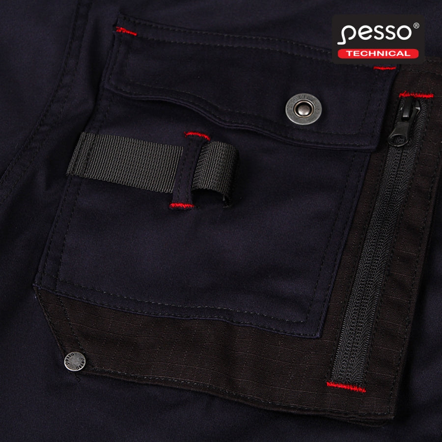 Darba apģērba jaka Pesso Stretch 215, Navy