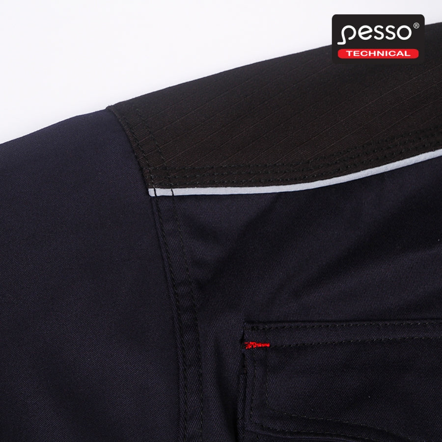 Darba apģērba jaka Pesso Stretch 215, Navy