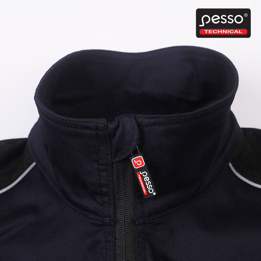 Darba apģērba jaka Pesso Stretch 215, Navy