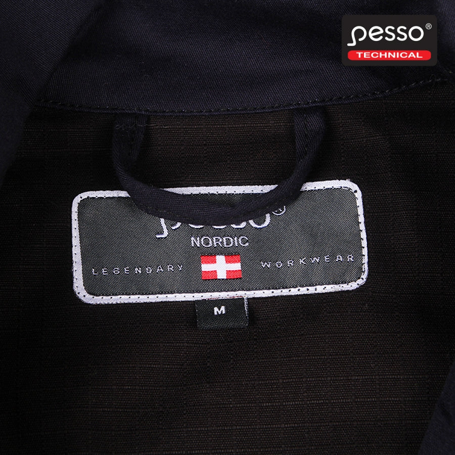 Darba apģērba jaka Pesso Stretch 215, Navy