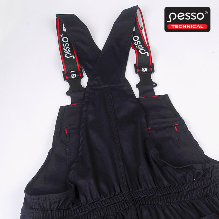 Darba puskombinezons Pesso Stretch 215, Navy
