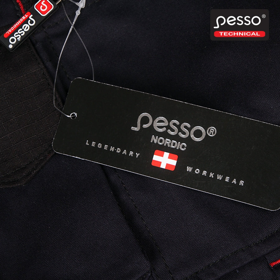 Darba puskombinezons Pesso Stretch 215, Navy
