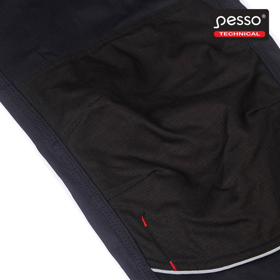 Darba puskombinezons Pesso Stretch 215, Navy