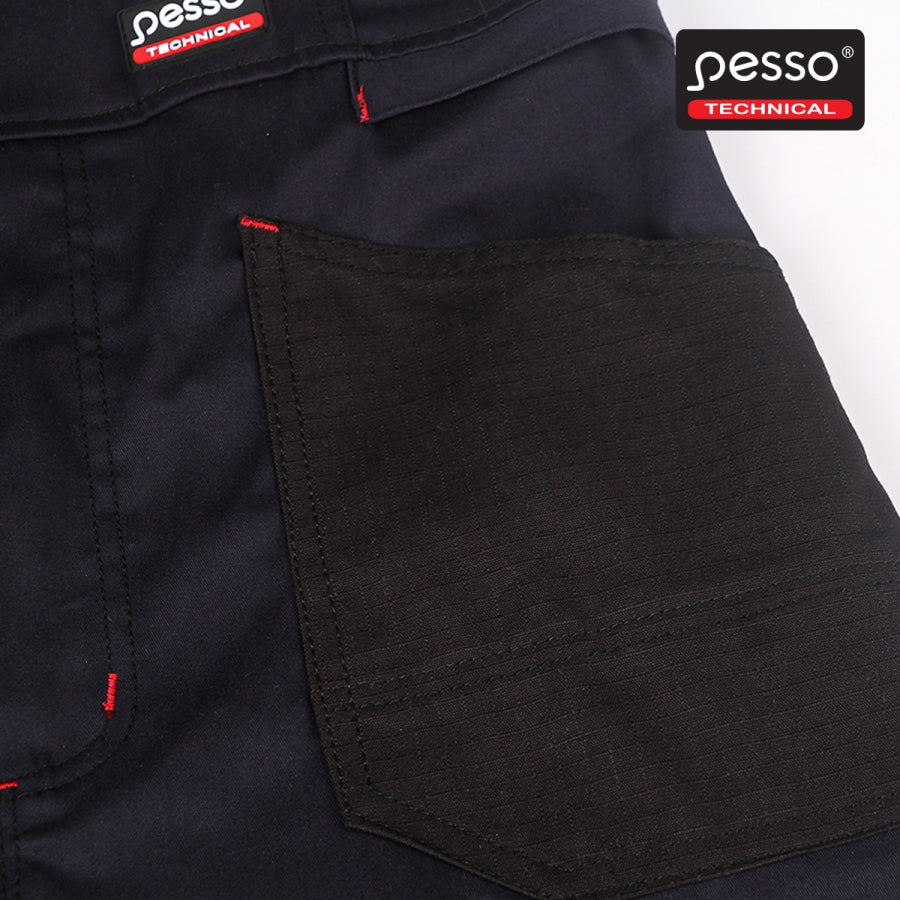 Darba puskombinezons Pesso Stretch 215, Navy