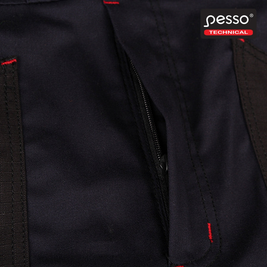 Darba puskombinezons Pesso Stretch 215, Navy
