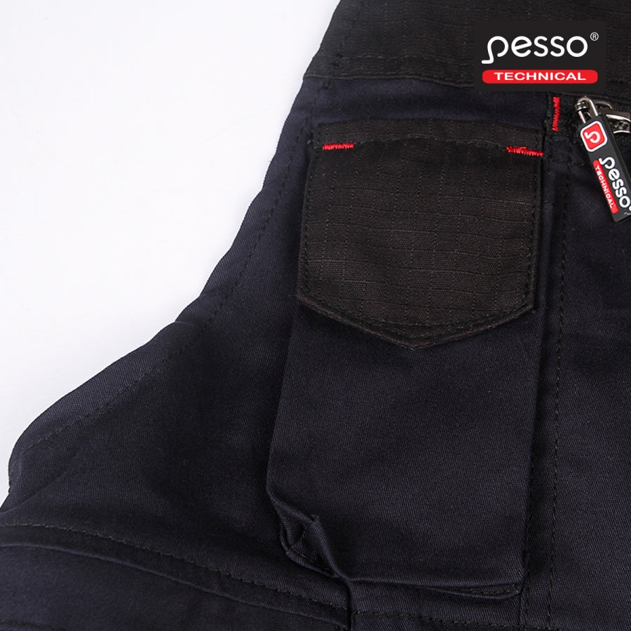 Darba puskombinezons Pesso Stretch 215, Navy