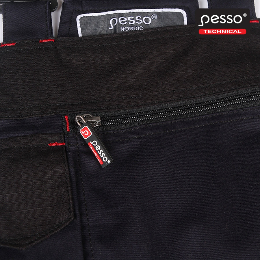 Darba puskombinezons Pesso Stretch 215, Navy