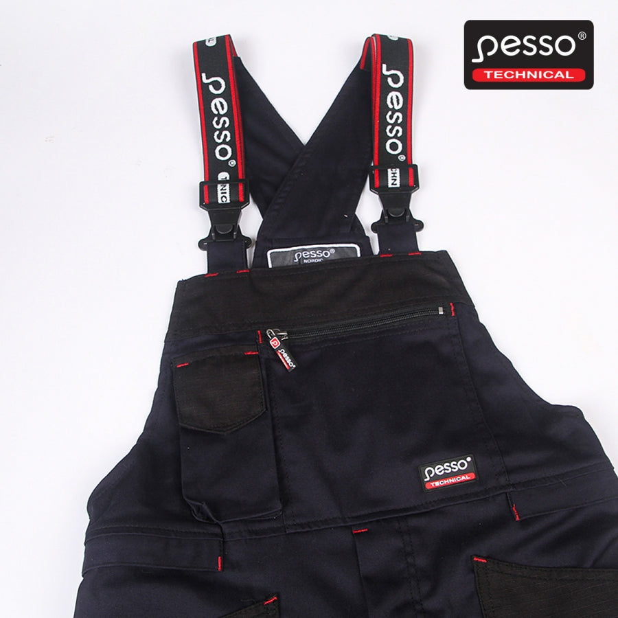 Darba puskombinezons Pesso Stretch 215, Navy