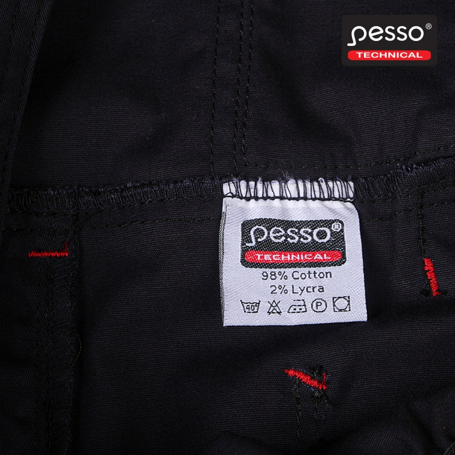 Darba puskombinezons Pesso Stretch 215, Navy