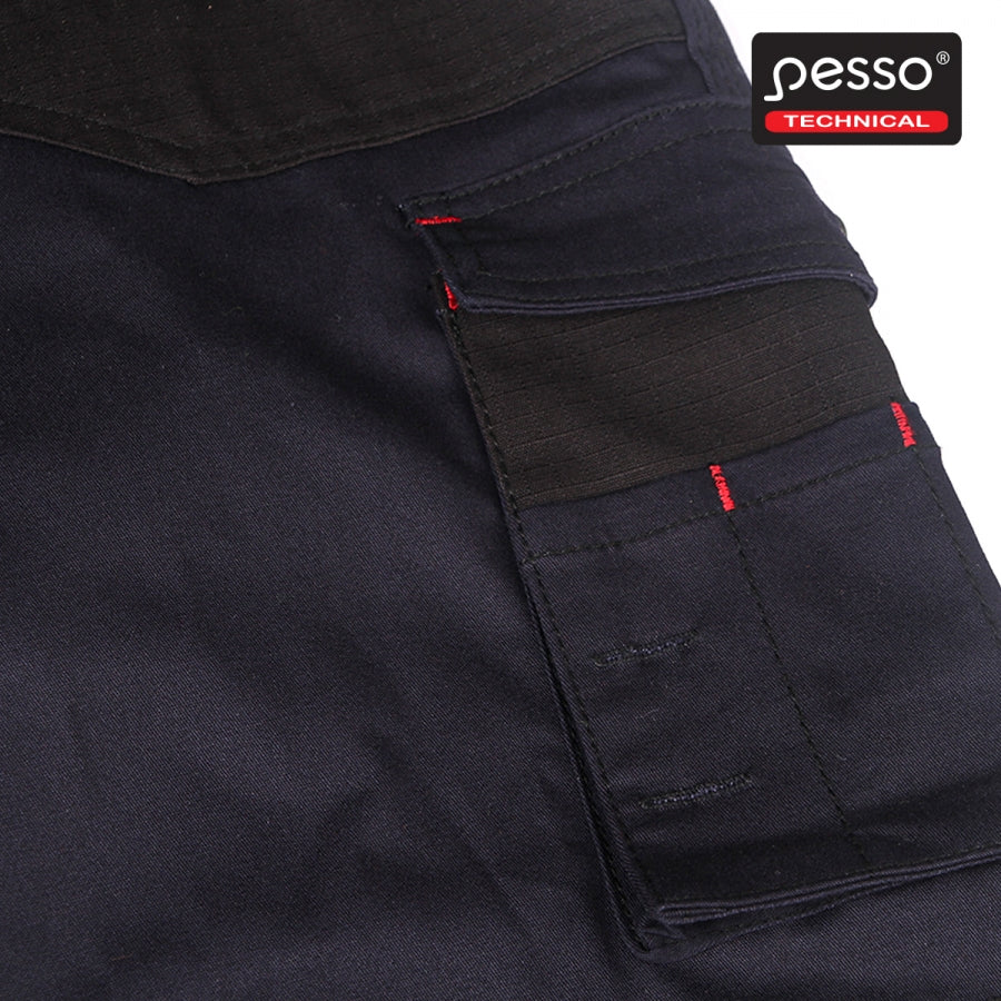 Darba puskombinezons Pesso Stretch 215, Navy