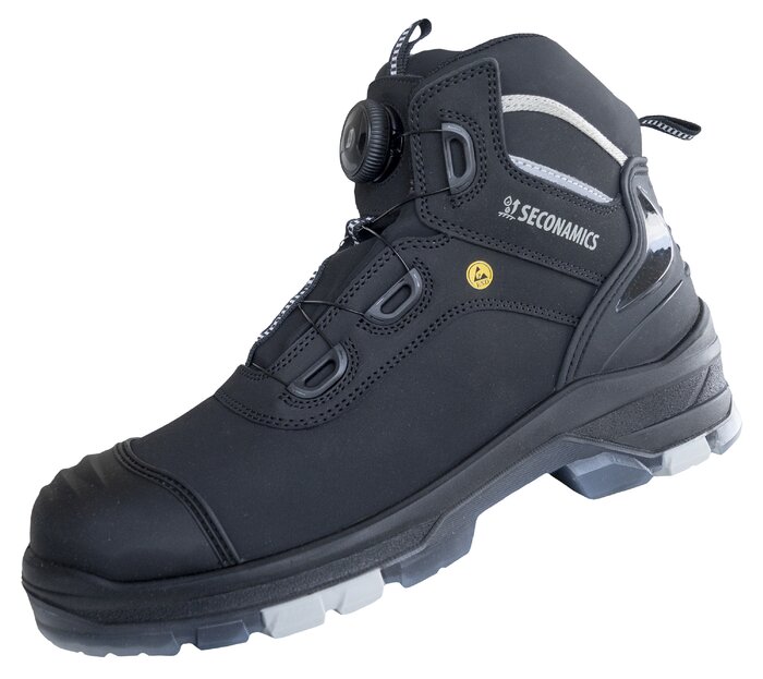 Nitras Ultimate Step Mid Safety Boots