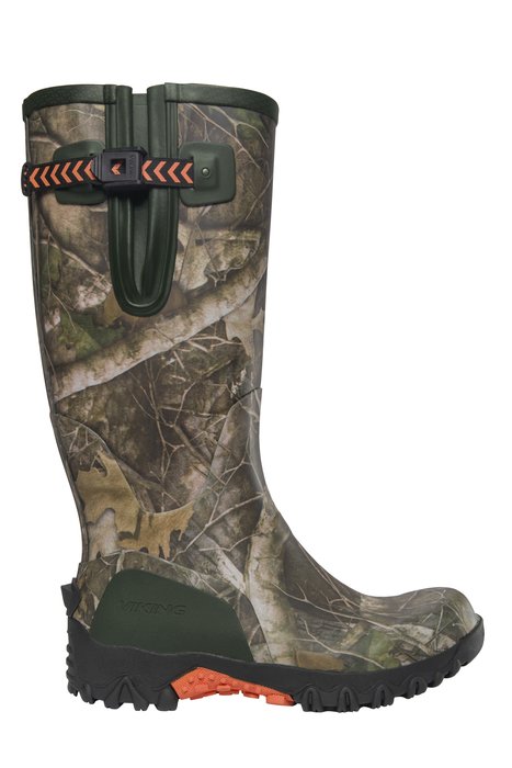 Viking Trophy Camo High rubber hunting boots