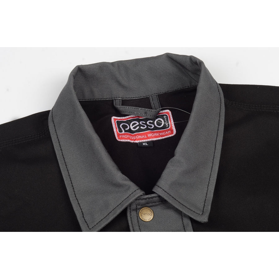 Darba apģērba jaka Pesso Canvas, Pelēka