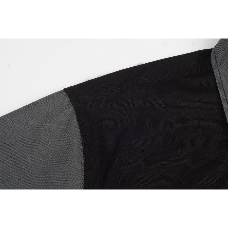 Darba apģērba jaka Pesso Canvas, Pelēka