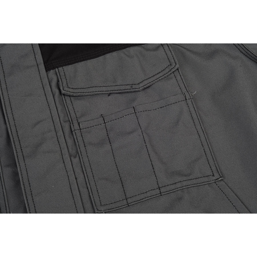 Darba apģērba jaka Pesso Canvas, Pelēka