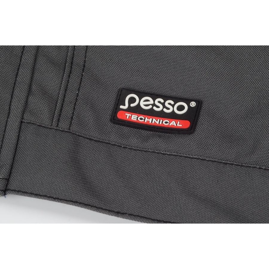 Darba apģērba jaka Pesso Canvas, Pelēka