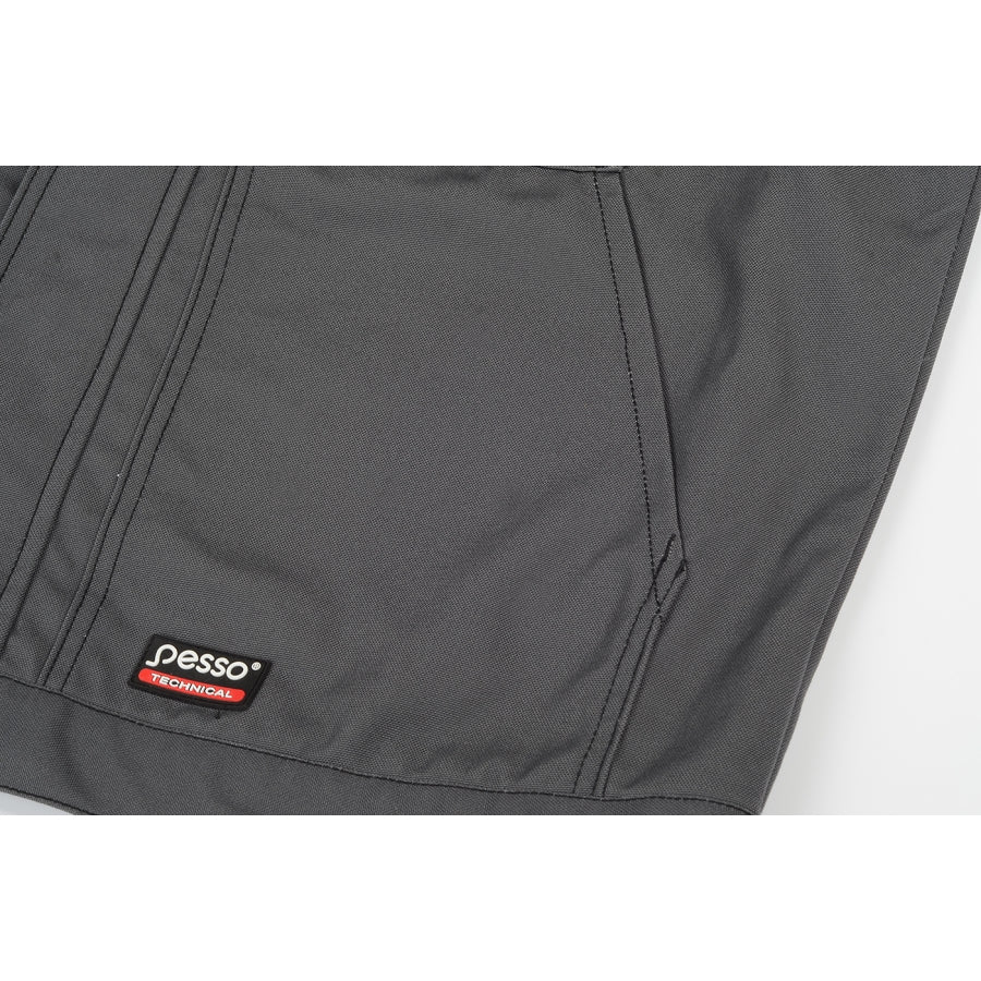 Darba apģērba jaka Pesso Canvas, Pelēka