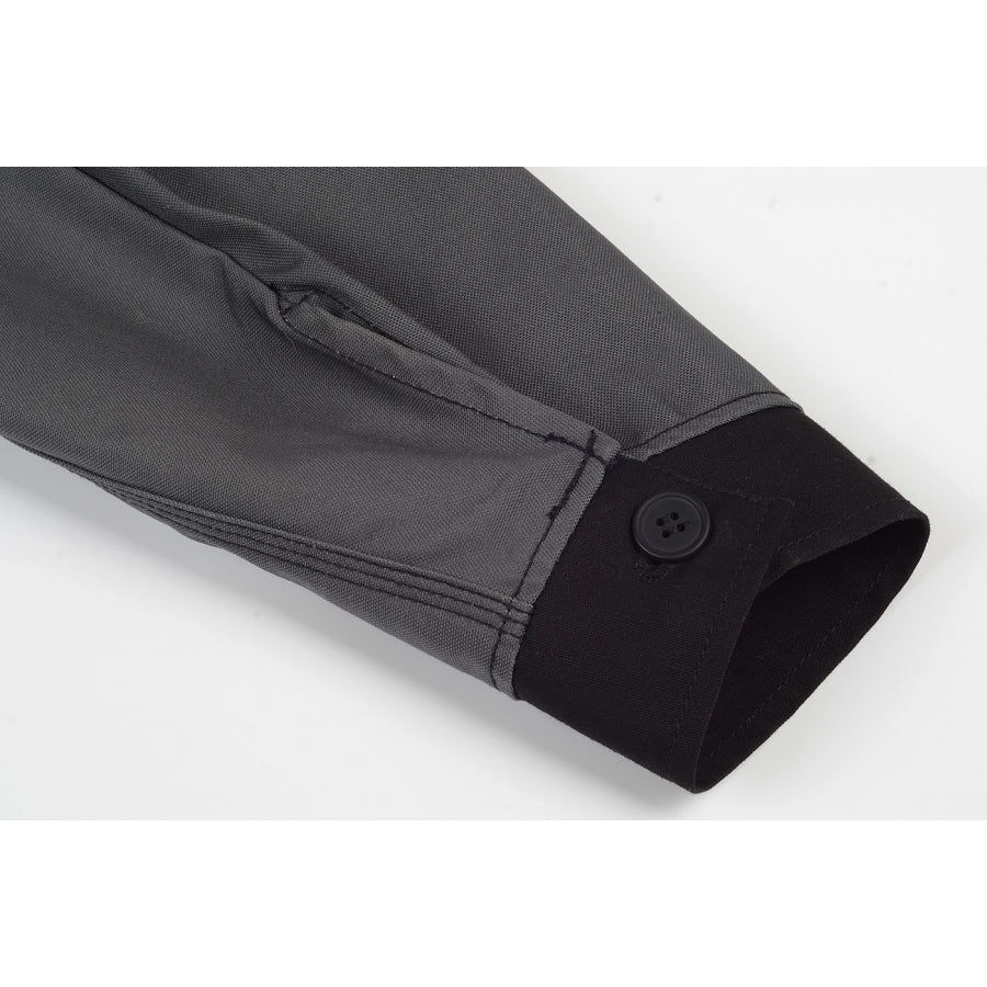 Darba apģērba jaka Pesso Canvas, Pelēka