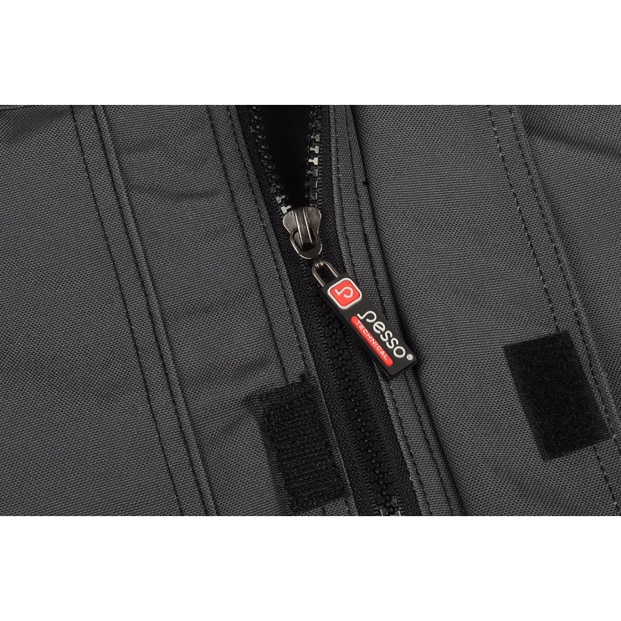 Darba apģērba jaka Pesso Canvas, Pelēka