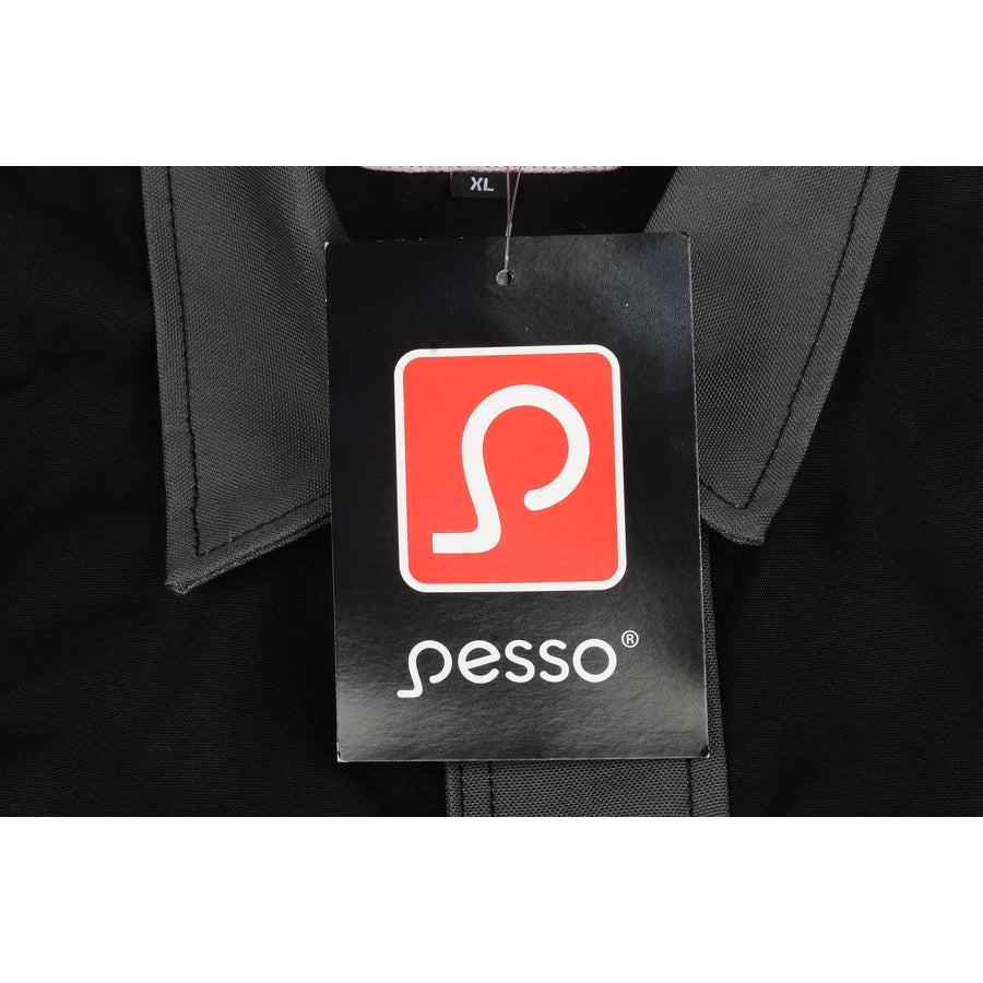 Darba apģērba jaka Pesso Canvas, Pelēka