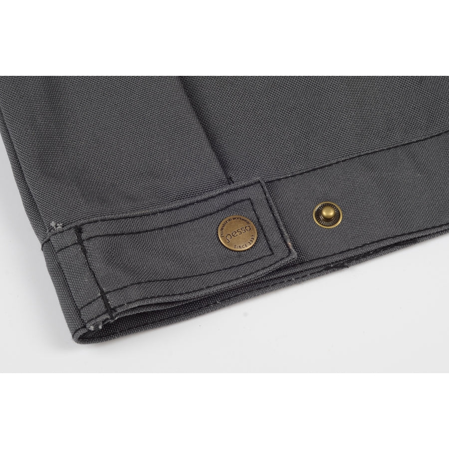 Darba apģērba jaka Pesso Canvas, Pelēka