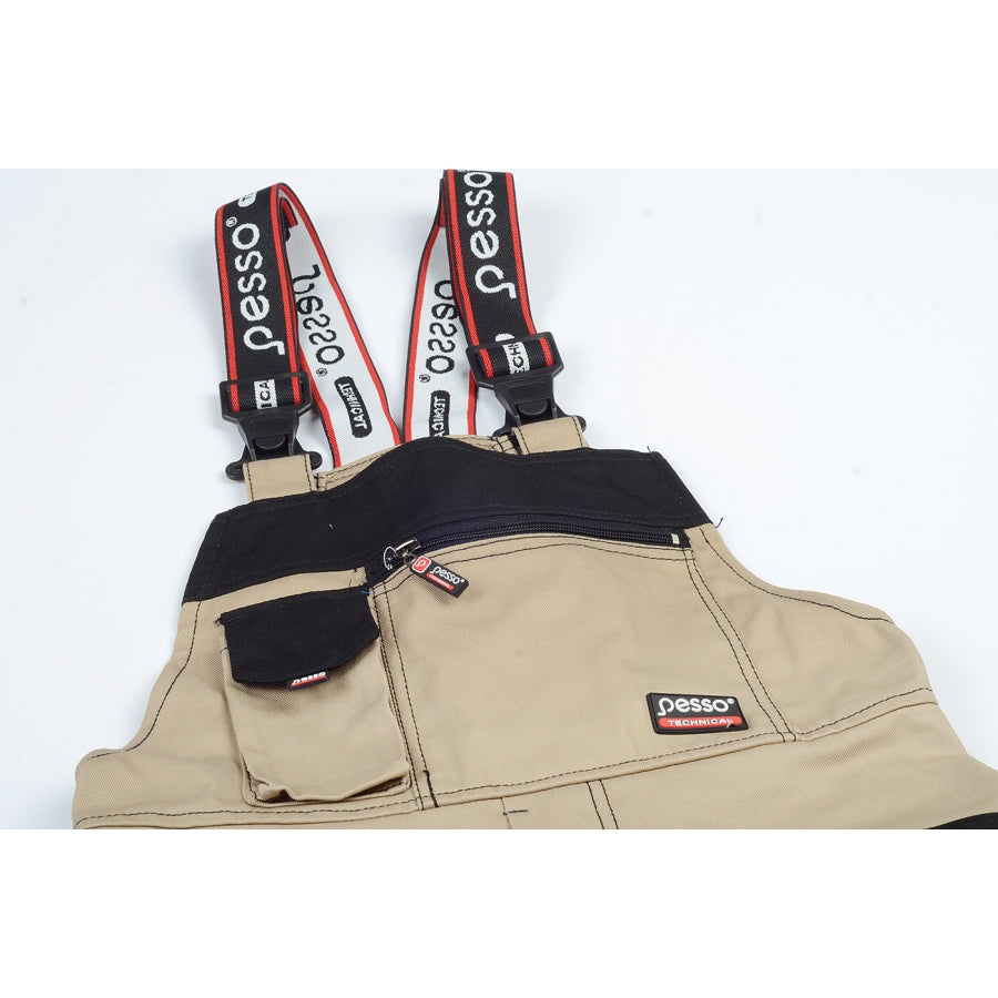 Darba apģērba puskombinezons Pesso Canvas DPBZ