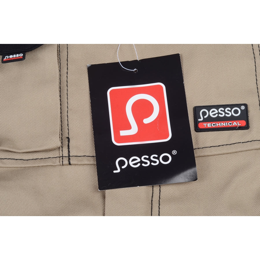 Darba apģērba puskombinezons Pesso Canvas DPBZ